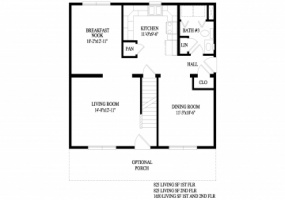 thimg_klondike-first-floor-plan_285x200 2 Story Modular Home Modulars 2