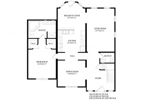thimg_Hilshire-first-floor-plan_285x200 2 Story Modular Home Modulars 2