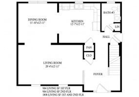 thimg_Kingsley-first-floor-plan_285x200 2 Story Modular Home Modulars 2