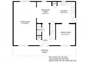 thimg_Morris-first-floor-plan_285x200 2 Story Modular Home Modulars 2