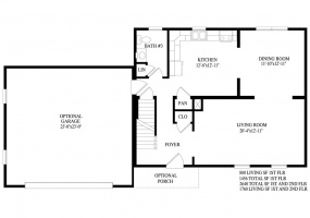 thimg_Washington-first-floor-plan_285x200 2 Story Modular Home Modulars 2
