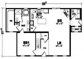 thimg_Thomas-first-floor-plan_285x200 2 Story Modular Home Modulars 2