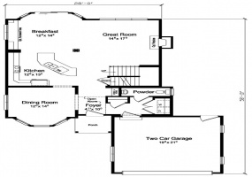 thimg_Cadet-first-floor-plan_285x200 2 Story Modular Home Modulars 2