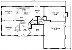 thimg_Hickory-first-floor-plan_285x200 2 Story Modular Home Modulars 2