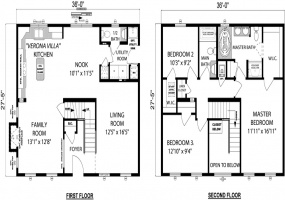 thimg_Shirley-second-floor-plan_285x200 2 Story Modular Home Modulars 2