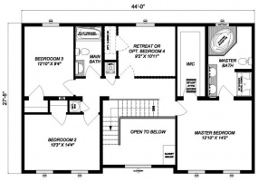 thimg_Chelsea-second-floor-plan_285x200 2 Story Modular Home Modulars 2