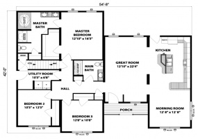 thimg_Woodbury-floor-plan_285x200 Ranch Modular 2