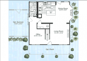 thimg_Fairfield-first-floor-plan_285x200 2 Story Modular Home Modulars 2