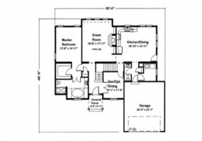 thimg_Highland-B-first-floor-plan_285x200 2 Story Modular Home Modulars 2